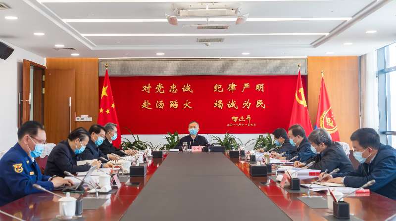 大鸡巴操蜜臀黄明在应急管理部党委会上强调 着力加强党委班子自...